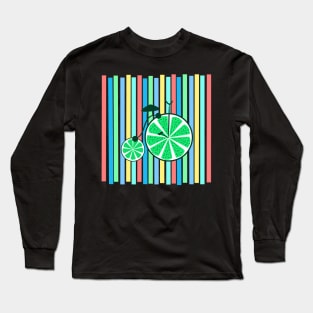 Kiwi ride Long Sleeve T-Shirt